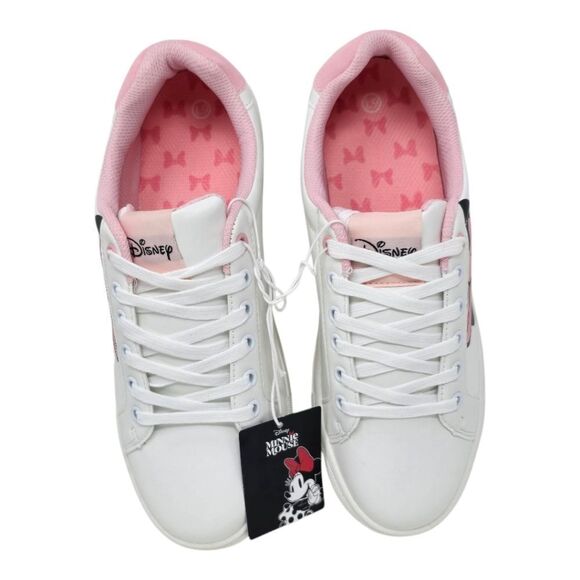 ALDI Finds Womens Size's Mickey Mouse Disney Character Sneakers Mint Green/Gold - Picture 9 of 16